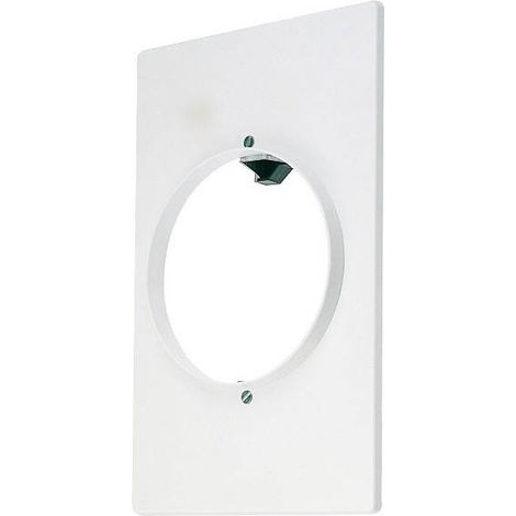 Prb-Se Platine Special Renovation Pour Bouches Hygroreglables Sans Manchette ATLANTIC 525011