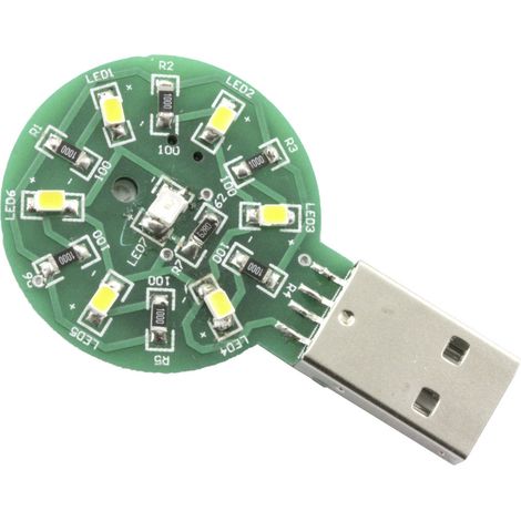 Sol Expert 77450 SMD-Lötbausatz USB-Taschenlampe (1/5)