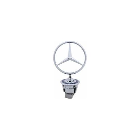Ede Logo Mercedes-Benz pour capot W124 W202 W203 W208 W210/44 mm Cisea (1/2)