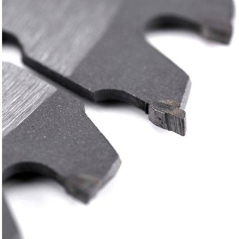 Lame de scie circulaire en carbure cémenté de 8 pouces (20 cm) et 40 dents, pour la coupe du bois, diamètre d'alésage 25,4 mm (1/5)