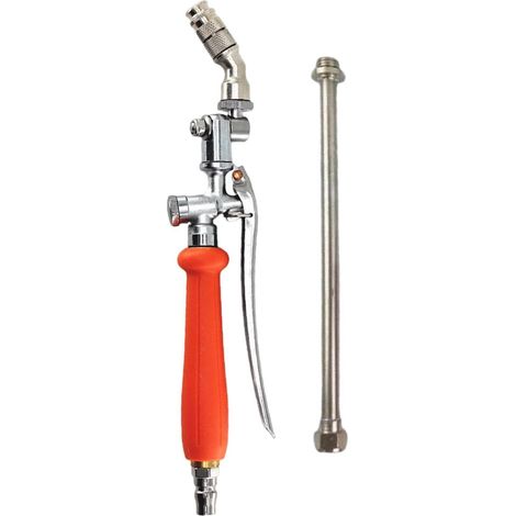 Ac Cleaning Sprayer, 360° Rotating Wash Nozzle, Heavy Duty Cooling Unit Cleaner Tool, Pressure Flushing Maintenance Kit, Ideal for Home Residential Air Conditioner Deep Cleaning Service 30x8x3cm (1/5)