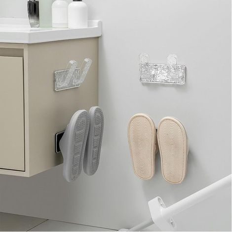 Bohrfreies Wandregal für Schuhe und Küche,universeller Schuhorganizer für Bad,Toilette und Haushalt,praktische Aufbewahrung,auch für Topfdeckel