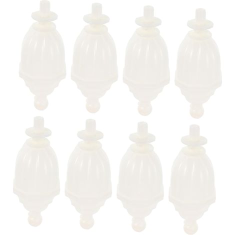 accessoires décoratifs pour moustiquaire : embouts poteau de (1/5)