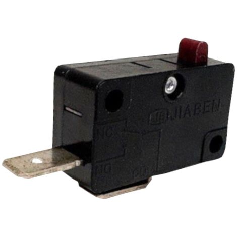 JIABEN MSB-1113-A Mikroschalter inkl. Halterung 20A 36Vd 2Pin (1/3)