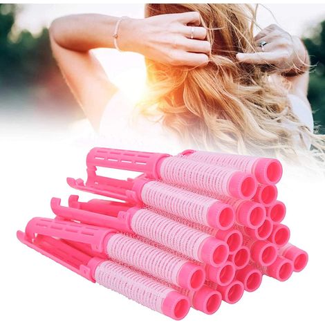 20 fers à friser, outils de coiffure, fers à friser Plush Lock, un cadeau parfait pour les femmes et les filles. (1/5)