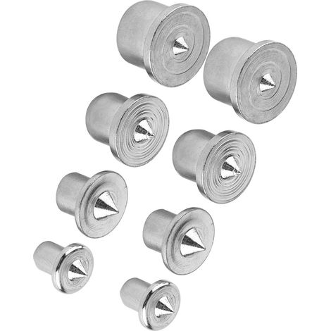 Centreurs de chevilles bois pour repérage de tenons 6mm 8mm 10mm 13mm creux (1/5)