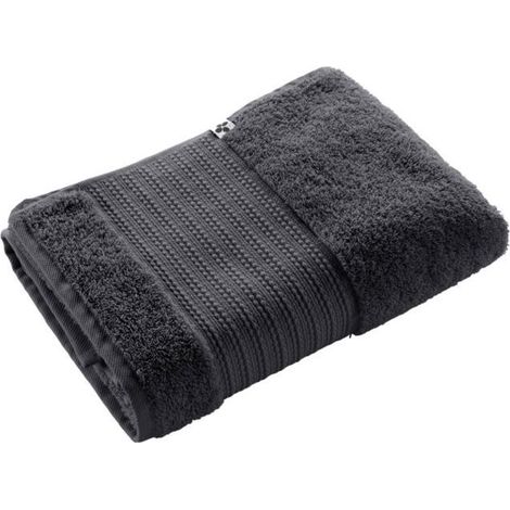 Drap de douche "Garance" 70 x 130 cm / 100% Coton Bio / 600 gr/m² l'Effet Papillon - Garance Orage - - Garance Orage - Drap de douc (1/5)