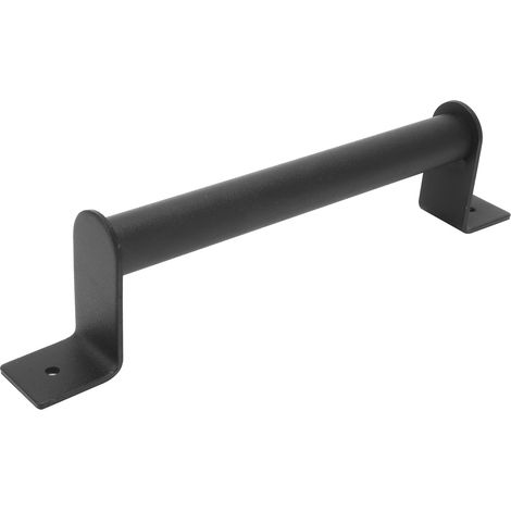 Poignée de porte de grange coulissante en acier au carbone pour garage, abri de jardin, armoire, maison ou grange.