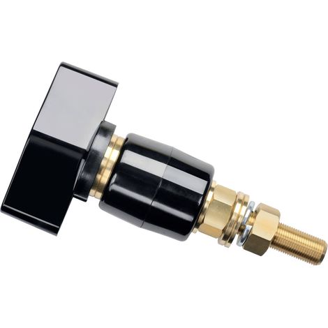 Schützinger Borne de polarité noir 200 A 1 pc(s) C004132