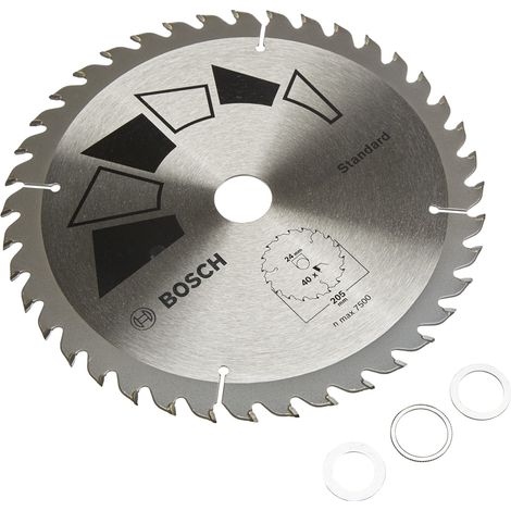 Bosch 2609256822 lama de lama circolare 20,5 cm 1 pz(i)