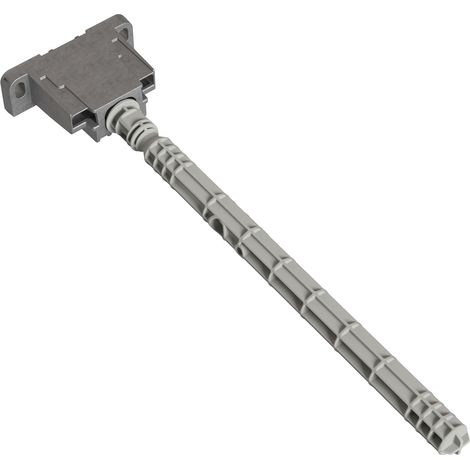 Italiana Tablarträger 40mm Triade Pro XXL - Regalbodenträger für Regalböden ab 40mm - Bohrtiefe 290mm, Zamak/Stahl