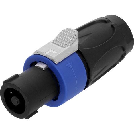 Conector Speakon Macho 4pin Adam 4star K4csf4 (1/2)