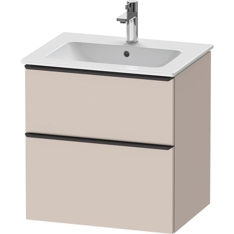 Duravit D-Neo Waschtischunterbau wandhängend, 610x625x462mm, 1 (1/5)
