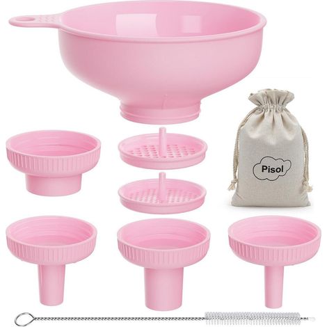 Küchentrichter Set mit 5 Ausläufen, BPA-frei, spülmaschinenfest (1/5)