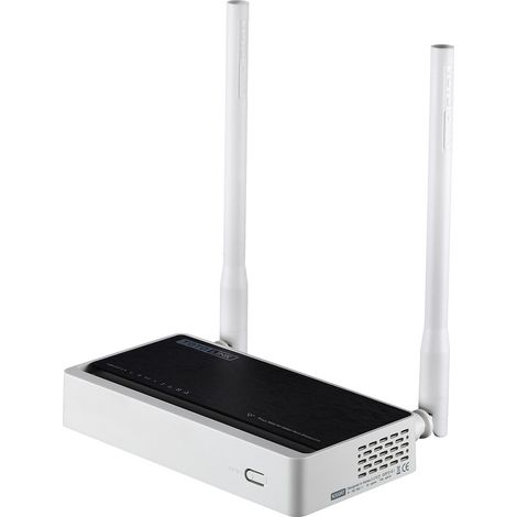 MikroTik TOTOLINK N300RT 300Mbps 2,4 GHz 802.11b g n Wireless-N-Router, 2x 5 dBi Antennen (N300RT) (1/3)