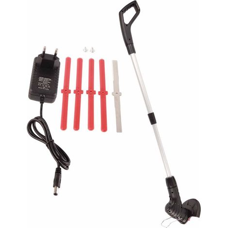 Tondeuse à Gazon sans Fil, Coupe-Bordures Électrique Portable pour Jardin (1/5)