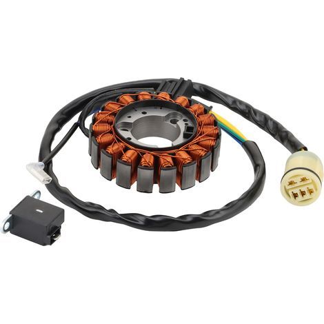 Kompatibel mit dem Zündspulen-Stator des Honda TRX400FA FourTrax 400 Sport Quads, Originalteilenummer 31120-HN7-003, Magnetzünder (1/4)