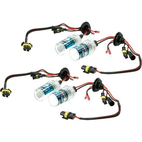 Kit HID xénon ampoules H7 6000K lampe feux phare de rechange universelle (1/3)