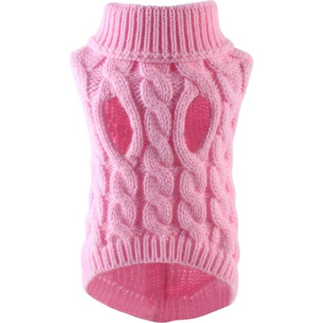 Pull Pour Chien - Pull Tricoté En Laine Pour Chiens De Taille Petite Et Moyenne - Pour Hiver Et Occasions Festives - XL (1/5)