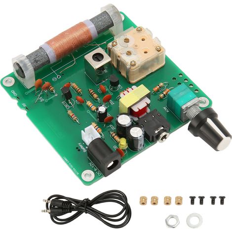 AM-Radiosender 530–1600 kHz – Bausatz für Radioexperimente und Mittelwellenübertragung