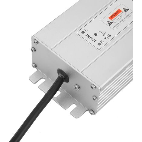 24V 150W 6,25A wasserdichtes Netzteil, Konstantspannung, wasserdicht, Aluminiumgehäuse, High-End-Schaltnetzteiltreiber. (1/5)