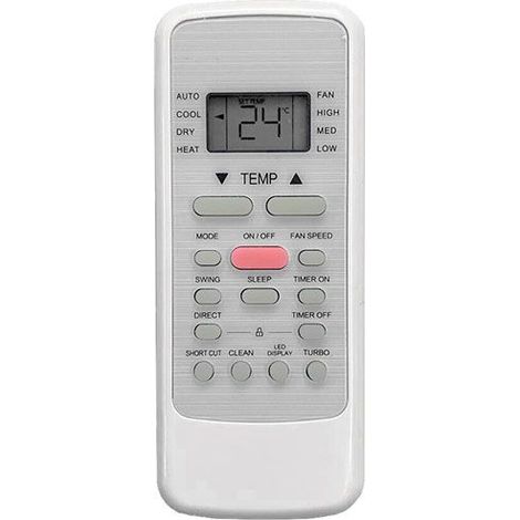 Telecomando Midea - RG51B/E