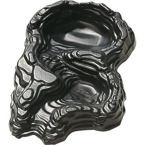 Ubbink – Cascade de bassin STANDARD – Élément en droit Mini – Longueur P9 x L68 x l43 cm – Résistant au gel et aux UV – Polyéthylène noir (1/5)