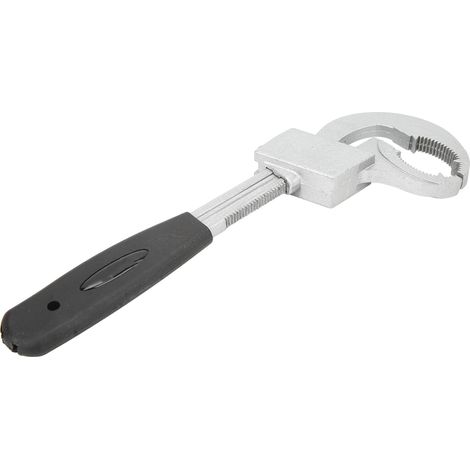Clé multifonctionnelle pour évier, ressort réglable, grande ouverture, outil de réparation de plomberie (1/5)