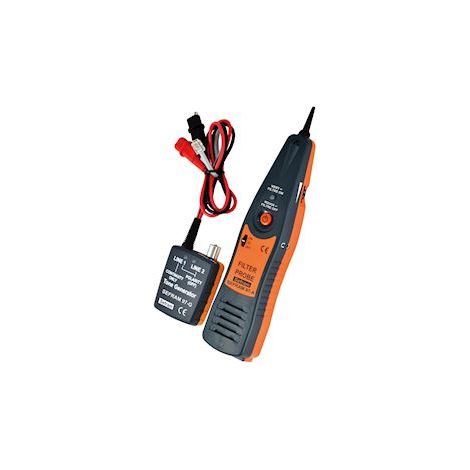 traceur de câbles électriques hors tension - sefram instruments sefram97