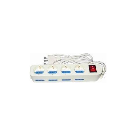 Multipresa elettrica 12 posti con interruttore