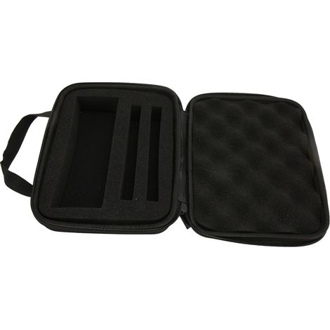 Étui de protection rigide pour enceinte Bluetooth, housse de transport pour haut-parleur portable et câbles. (1/5)