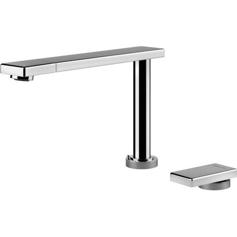 Foster Eclipse. Tipo di beccuccio: Standard, Colore del prodotto: Cromo, Materiale del rubinetto: Ottone - 8499000 (1/2)