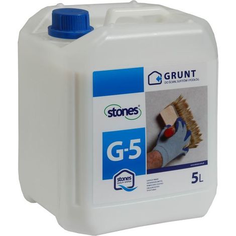 Stein-Grundierung 5 l Grundierung & Imprägnierung
