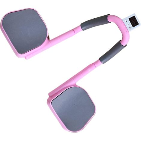 Buiktrainer voor vrouwen, push-up-trainingstimer, krachttrainingsapparaat, voor fitnessstudio, woning, fitnesspraktijk, dames, heren, plank, push-ups, thuis (1/5)
