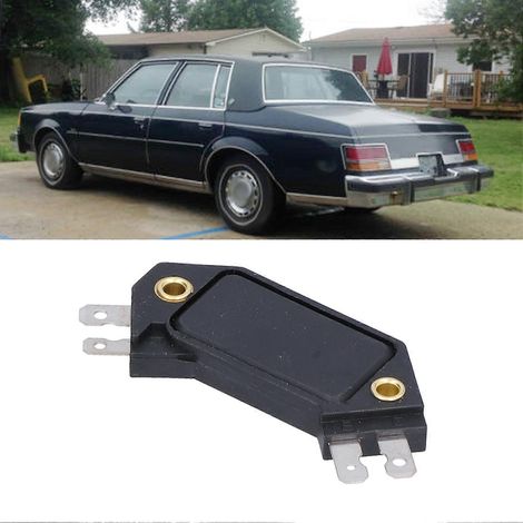 Module de commande d'allumage 4 broches 10482820 de remplacement pour Cadillac Fleetwood / Brougham (80-74) (1/5)