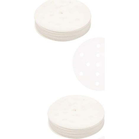 Lot De 2 Tapis De Cuisson Antiadhésifs En Papier Pour Four À Vapeur 500 Pièces X 2'2'-