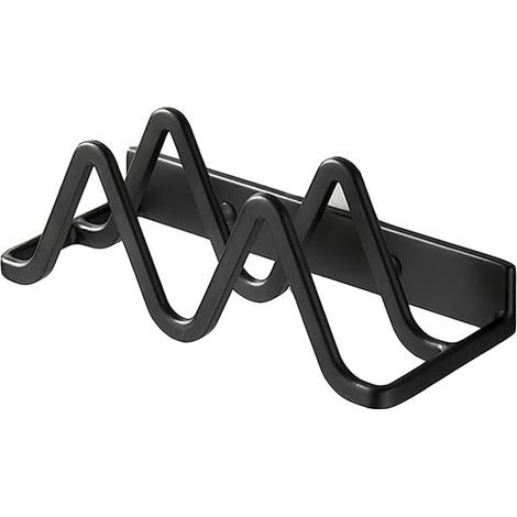 Wandmontierter Deckelorganizer für die Küche, Ablagefach, Vorratsschrank, Arbeitsplatte, Küchenutensilien-Organizer, Pfannenwenderhalter, Deckel- und Schneidebretthalter, nein