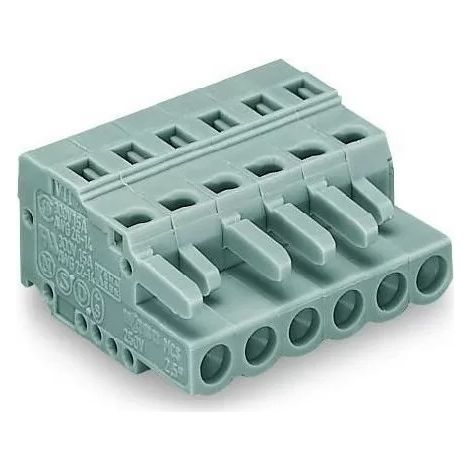 Wago 231-104/026-000 Female connector for 1 conductor 2.5mm≤ 4P