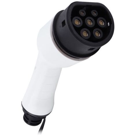 Applicable Adaptateur de Charge EV, Prise Femelle de Chargeur EV Anti-Abrasion Antichoc pour l'extérieur pour l'intérieur pour Type 2 PHEV (1/4)