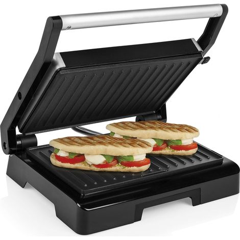 Tristar GR-2854 Grill Contacto Negro Plateado 230x145 mm (1/5)