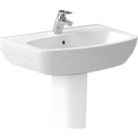 IDEAL STANDARD Tesi design lavabo sospeso 1 foro 68x48 bianco europeo garanzia europea 2 anni codice prod: T057201 (1/2)