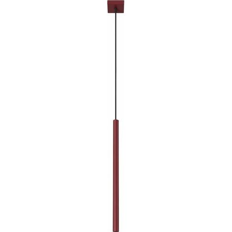 Lampade a sospensione PASTELO bordeaux 8x120x8cm Sollux (1/5)