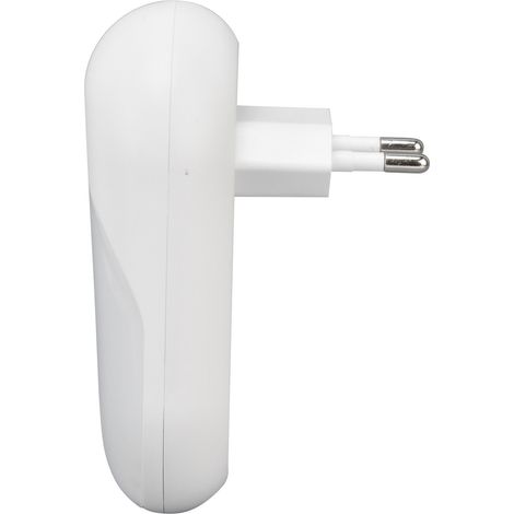 Veilleuse à induction à brancher, lumière douce, pour salle de bain, couloirs et escaliers, prise secteur 100-240 V. (1/5)