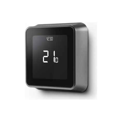 Thermostat d'ambiance pour T6, pièce détachée, noir