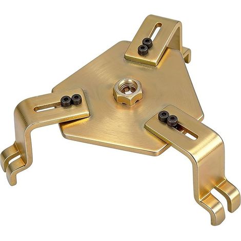 Clé pour Bouchon de Réservoir, 5,51-7,09 Pouces Bouchon de Pompe à Carburant Réglable Couvercle de Réservoir Retirer la Clé Plate Adaptée pour le Bouchon de Réservoir de Carburant (1/5)