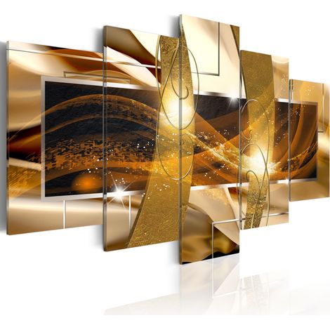 Quadro - Golden Lava - 200x100 (1/4)