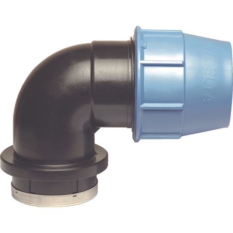 Raccord plastique coudé pour tube PE Ø32 mm - Femelle 1 (1/2)