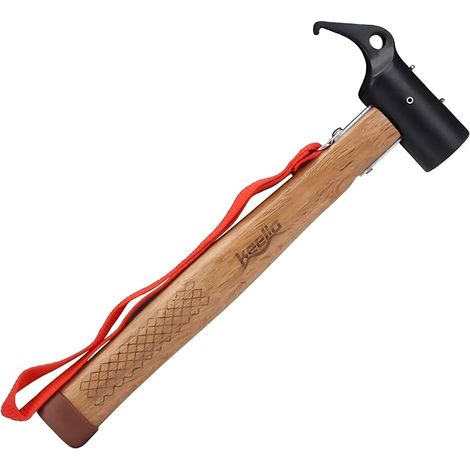 Universal Camping Hammer Carbon Steel 31cm Multi-Function Carpenter DIY Repair Wood Maintenance Home (1/5)