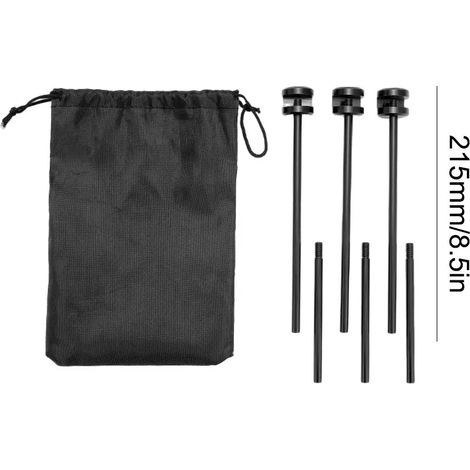 Trépied détachable pour barbecue, support pivotant en alliage d'aluminium, grille de cuisson extérieure, accessoires de camping, réchauds portables (1/5)