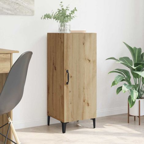 Sideboard Artisan oak 34.5 x 34 x 90 cm Engineered wood vidaXL (1/5)